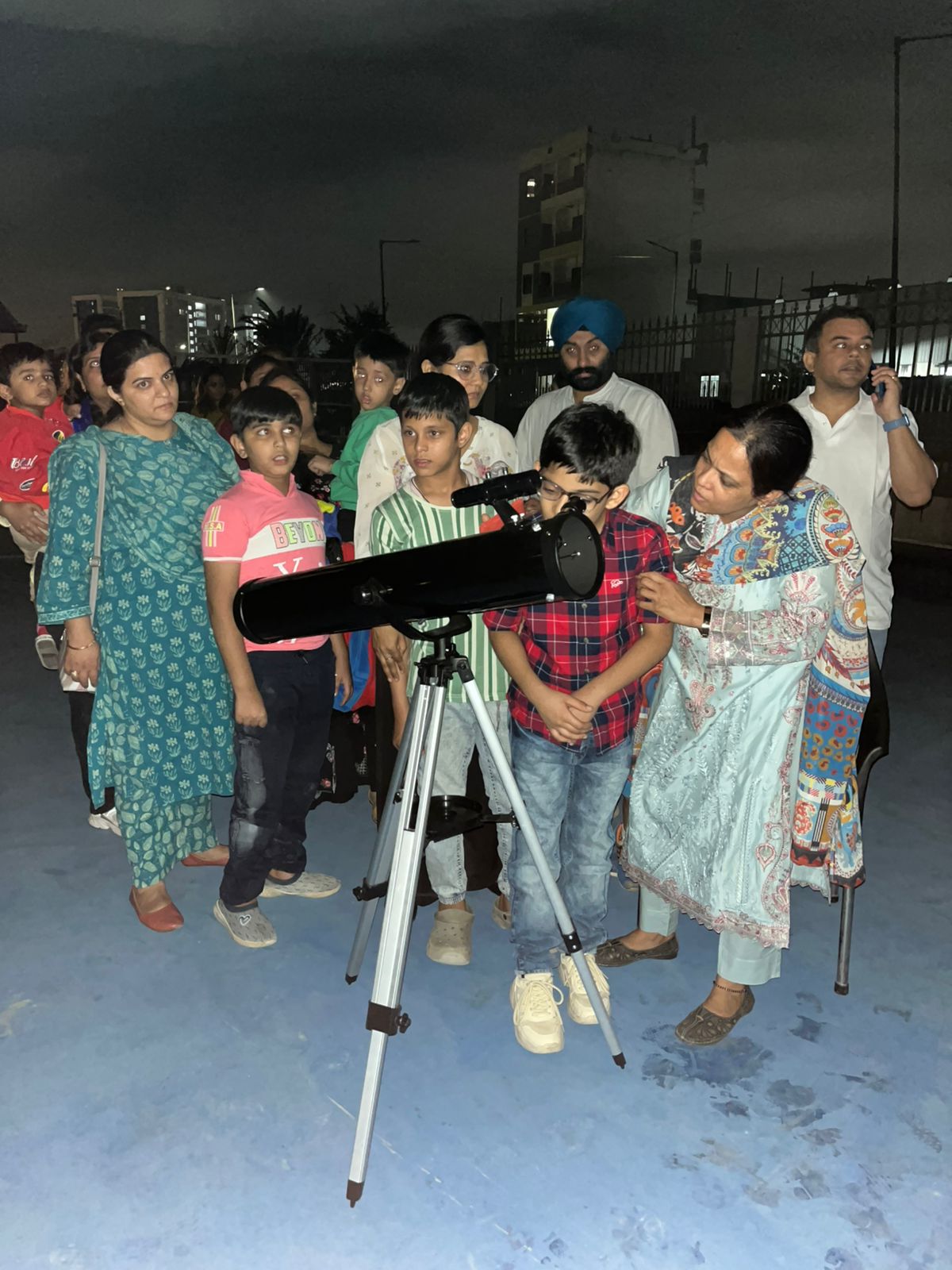 Telescope observation